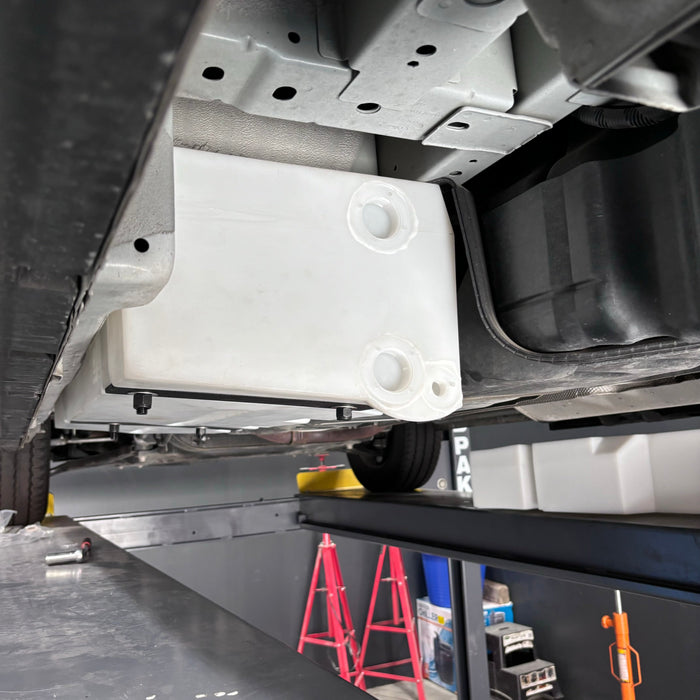 S&B Filters 22 Gallon Undercarriage Fresh/Grey Water Tank - Driver Side - 2015+ Ford Transit 148" & 148"EXT (10-3016)