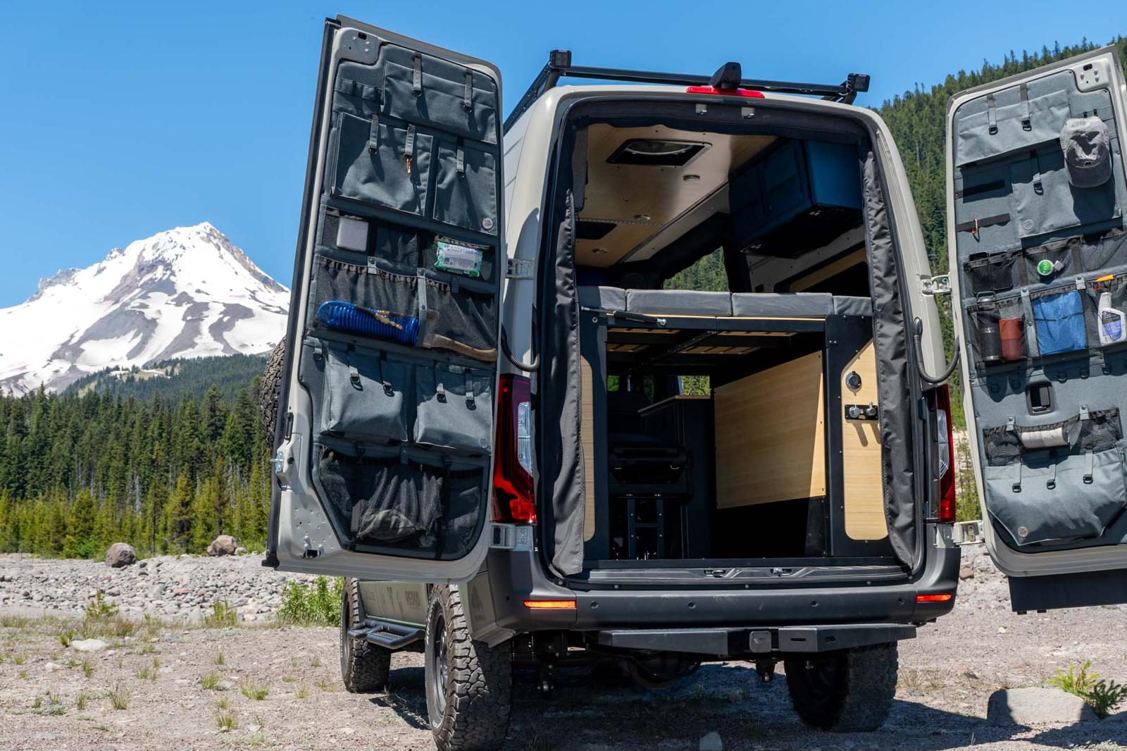 Rover Vans Garage System - Ultimate 3-in-1 Bed/Desk/Storage
