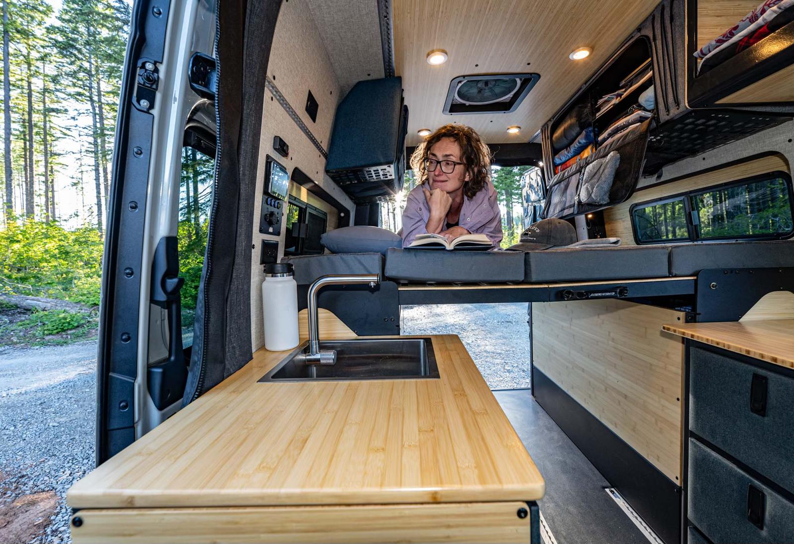 Rover Vans Garage System - Ultimate 3-in-1 Bed/Desk/Storage