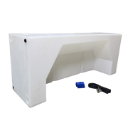 Northwest Conversions 28 Gallon Dodge Promaster Wheel Well Water Tank (Center)
