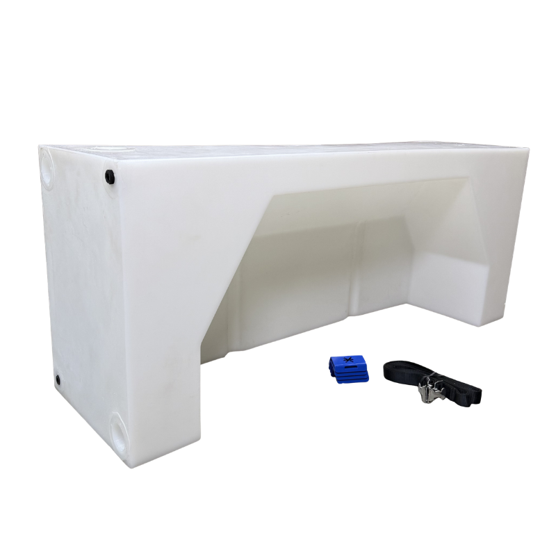 Northwest Conversions 28 Gallon Dodge Promaster Wheel Well Water Tank (Center)