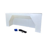 Northwest Conversions 28 Gallon Dodge Promaster Wheel Well Water Tank (Center)