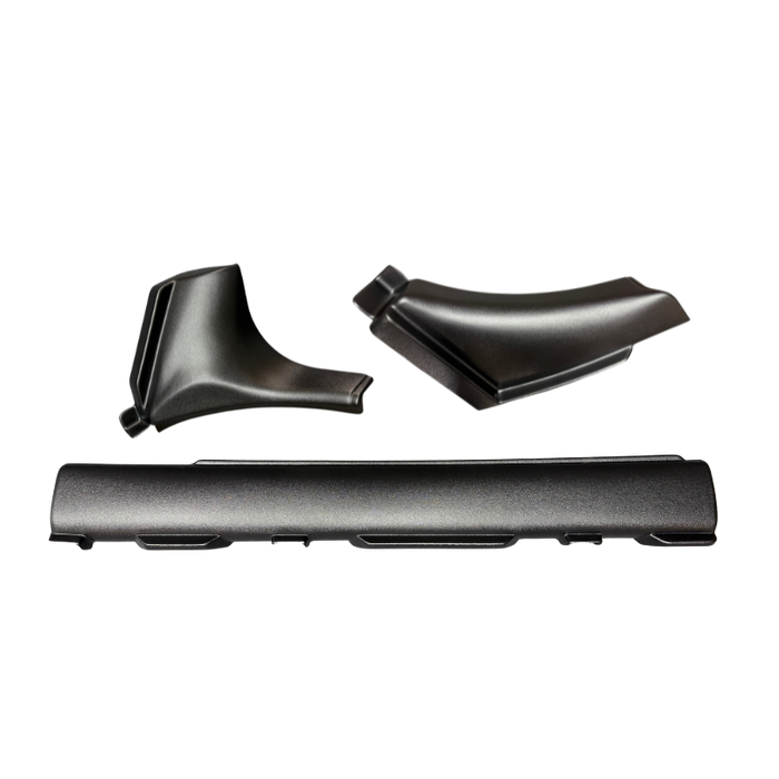 GoCode Mercedes Sprinter B-Pillars + Slider Door Threshold Trim Kit