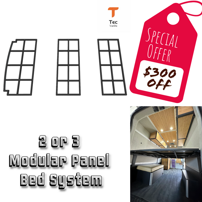 Tec Vanlife Panel Bed System