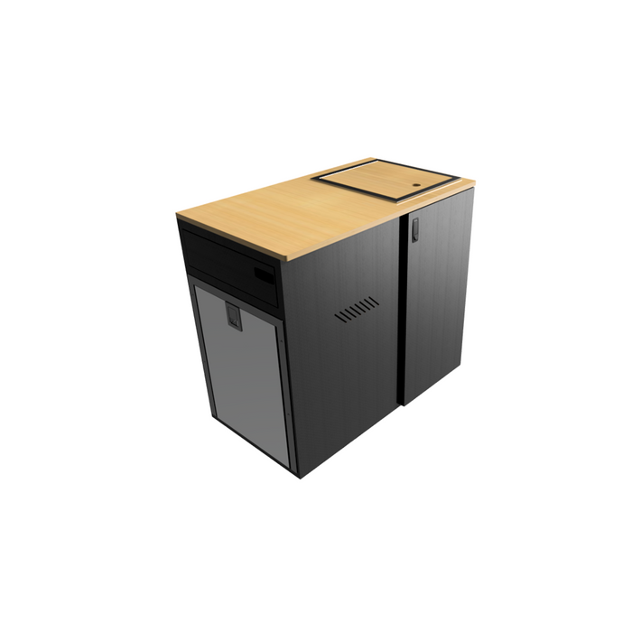 SergSupply Classic Passenger Side Van Kitchen