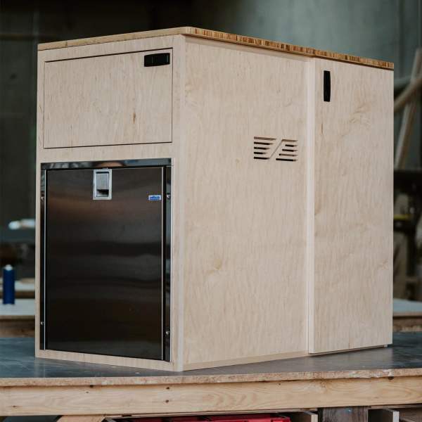 SergSupply Classic Passenger Side Van Kitchen