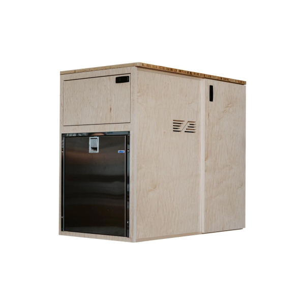 SergSupply Classic Passenger Side Van Kitchen