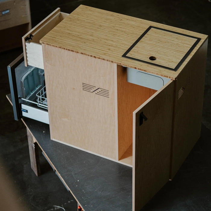 SergSupply Classic Passenger Side Van Kitchen