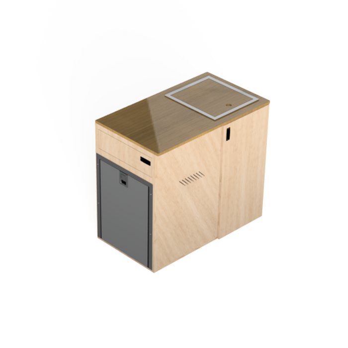 SergSupply Classic Passenger Side Van Kitchen