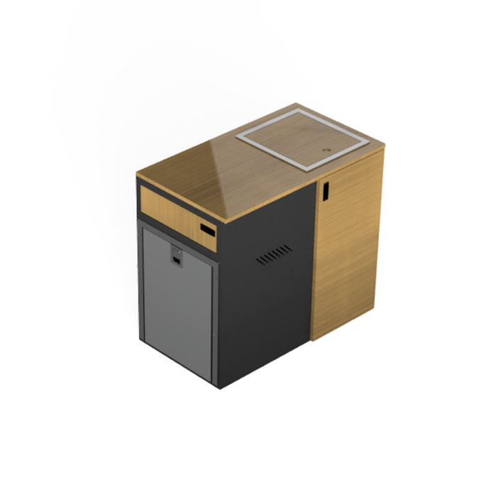 SergSupply Classic Passenger Side Van Kitchen