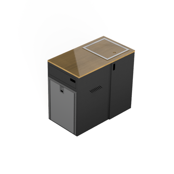 SergSupply Classic Passenger Side Van Kitchen