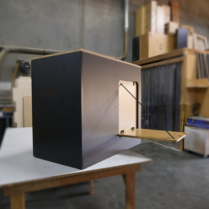 SergSupply Flip Down Passenger Side Van Kitchen