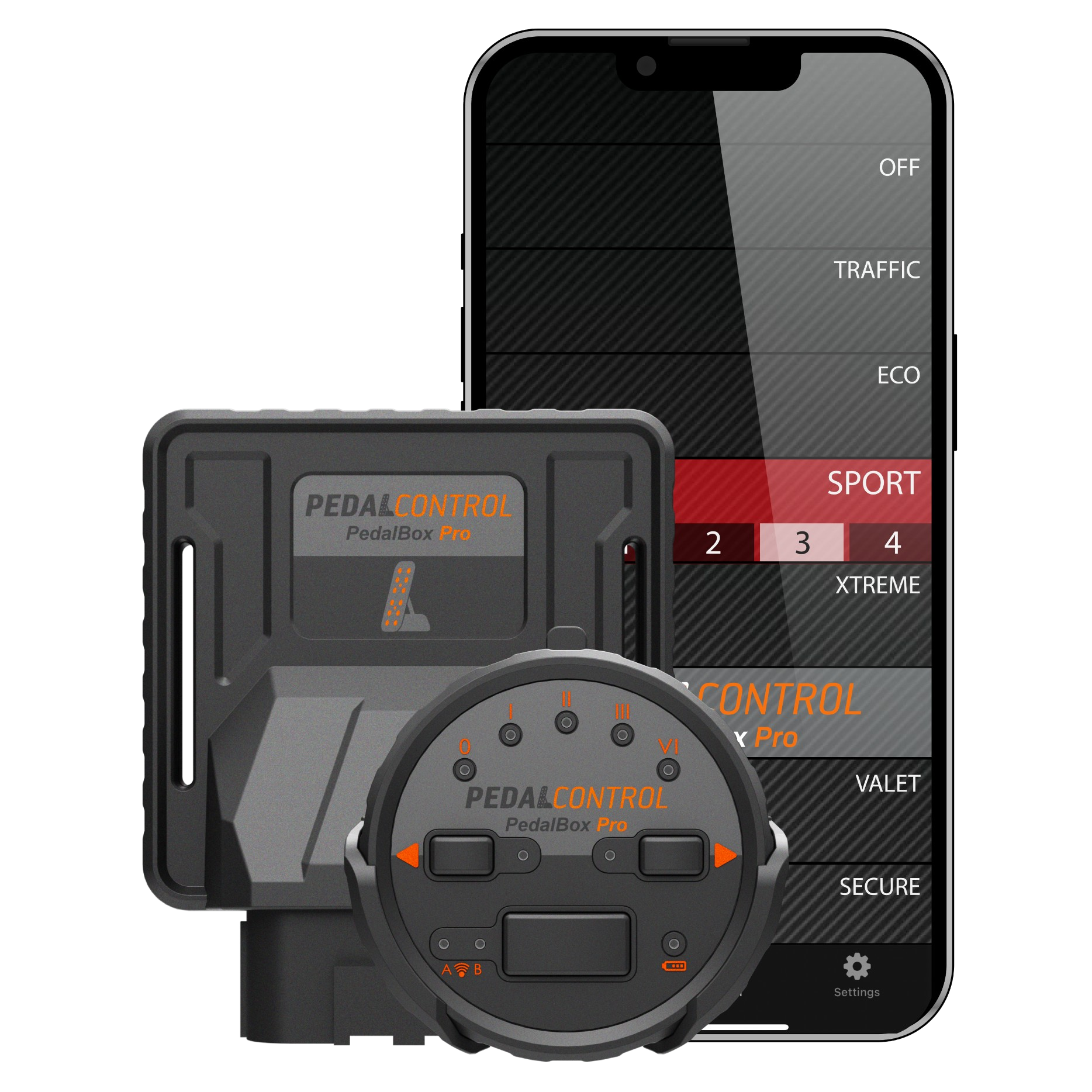 PedalControl 2007-2022 Mercedes Sprinter (6 Cylinder, Hi-Idle) Pedalbox (20802022)