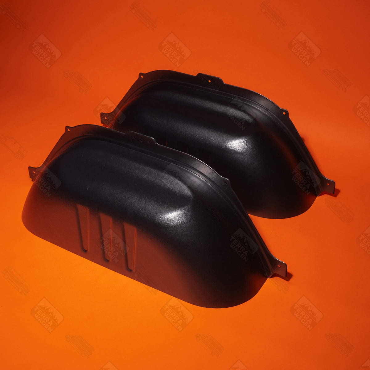 Sprinter Inner Wheel Well Hardliners for 907 and 906 Vans – Rear Fender Protection (Pair or Single)