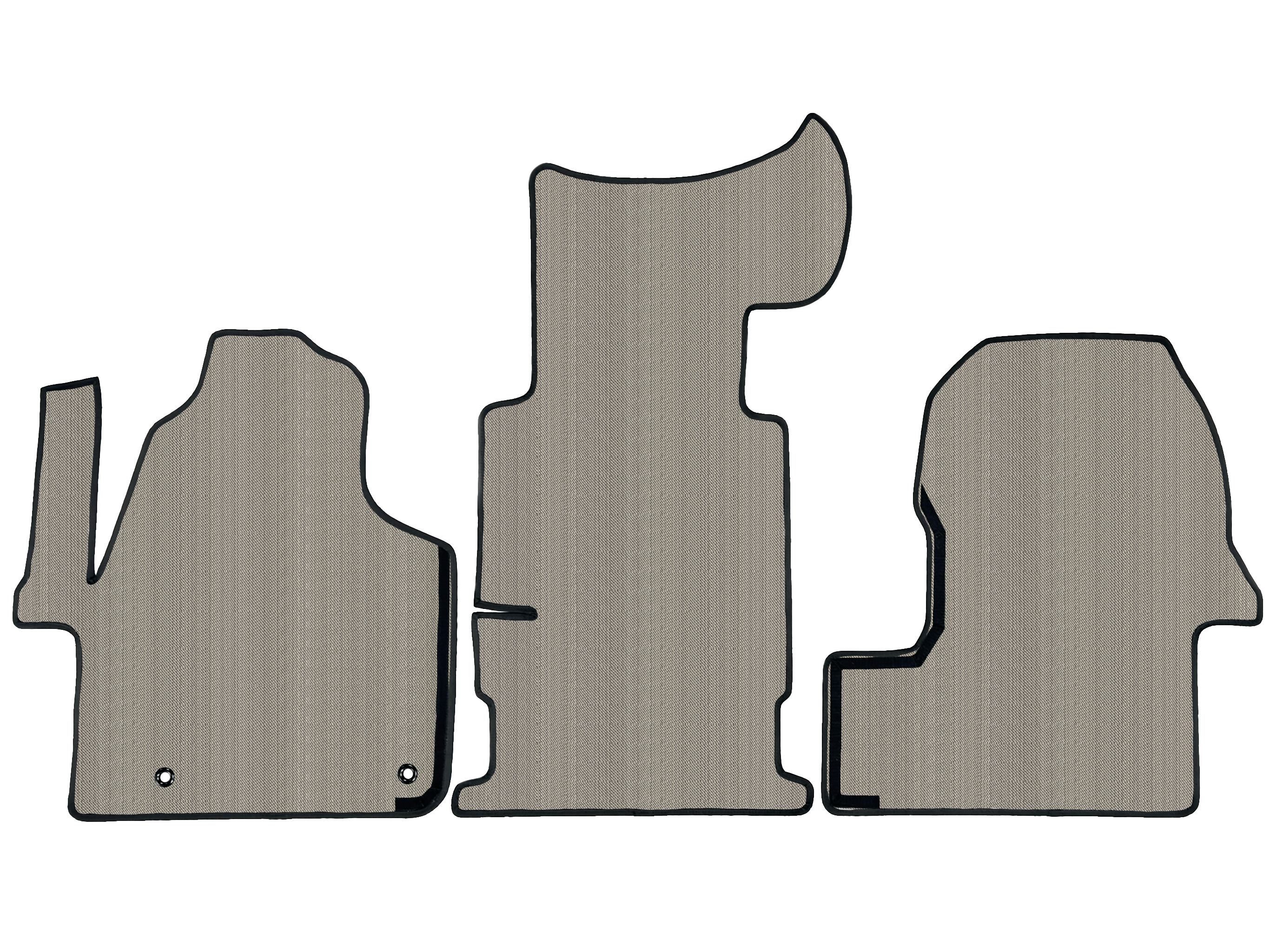 Tuuli 2019+ Mercedes Sprinter Front Cab Mats (VS30)