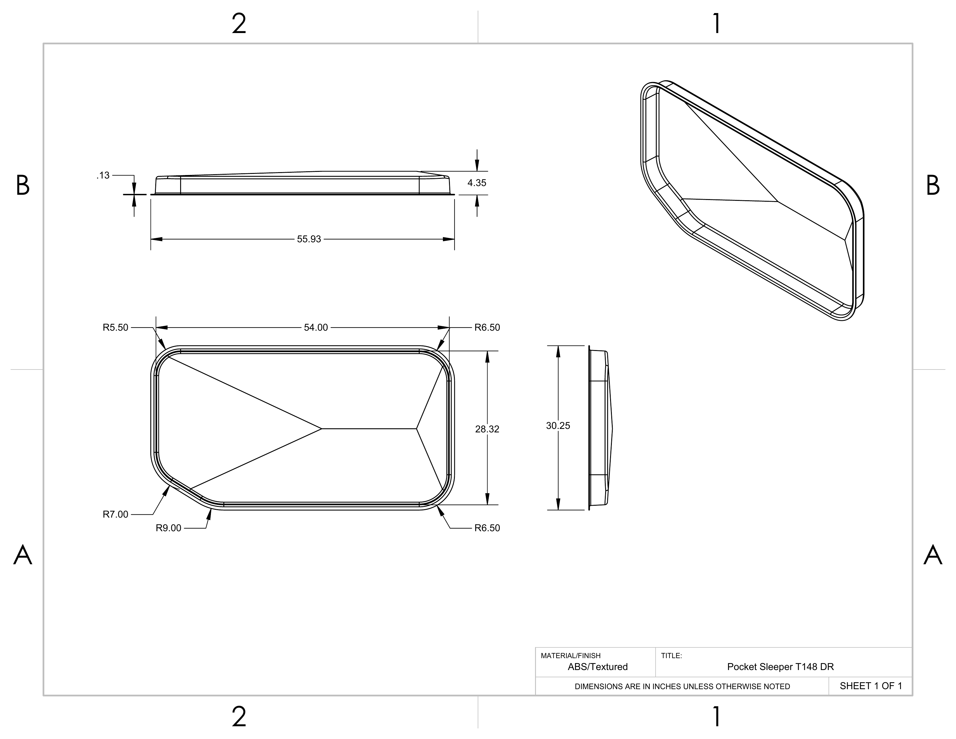 GoCode Ford Transit Innie Sleeper Pair