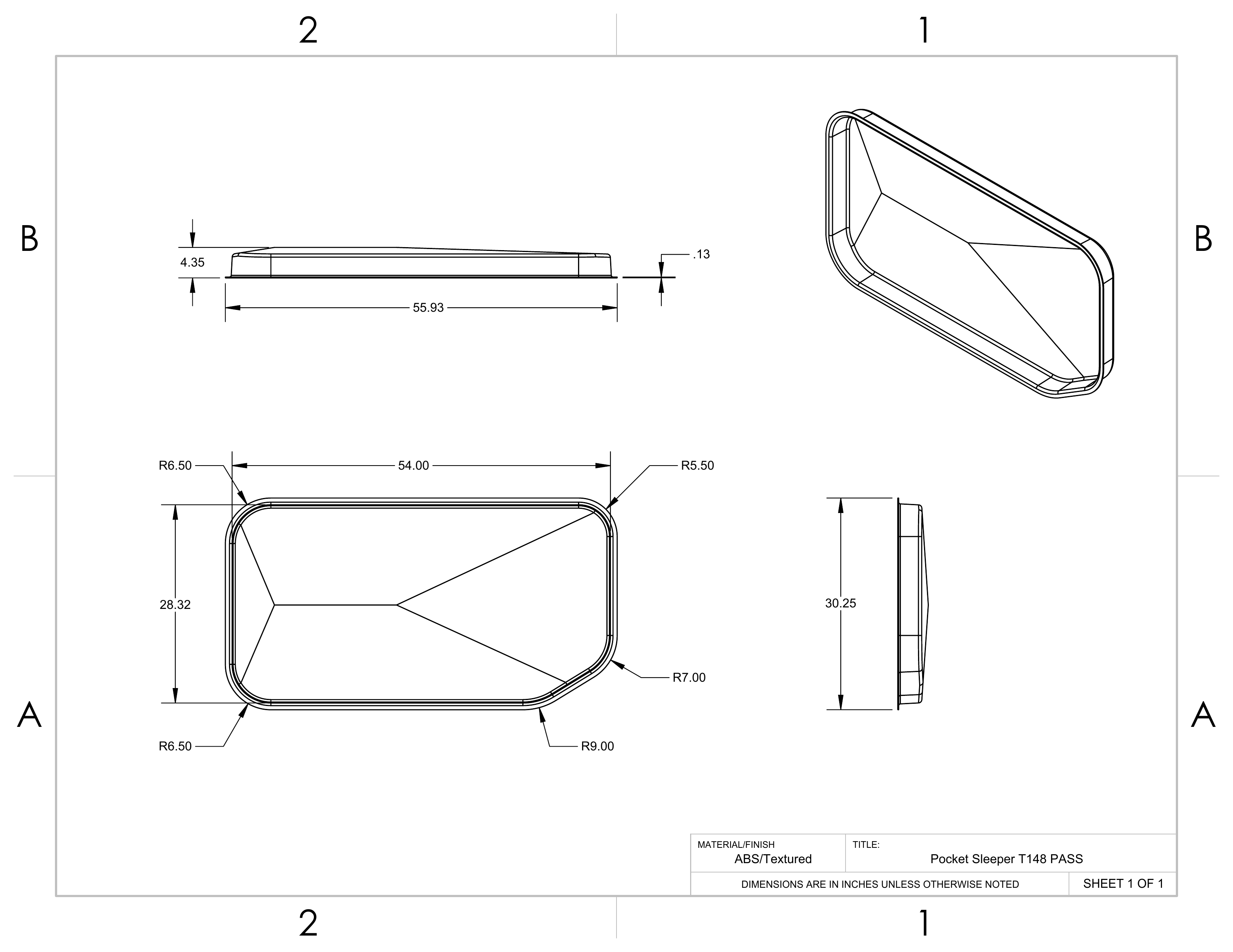 GoCode Ford Transit Innie Sleeper Pair