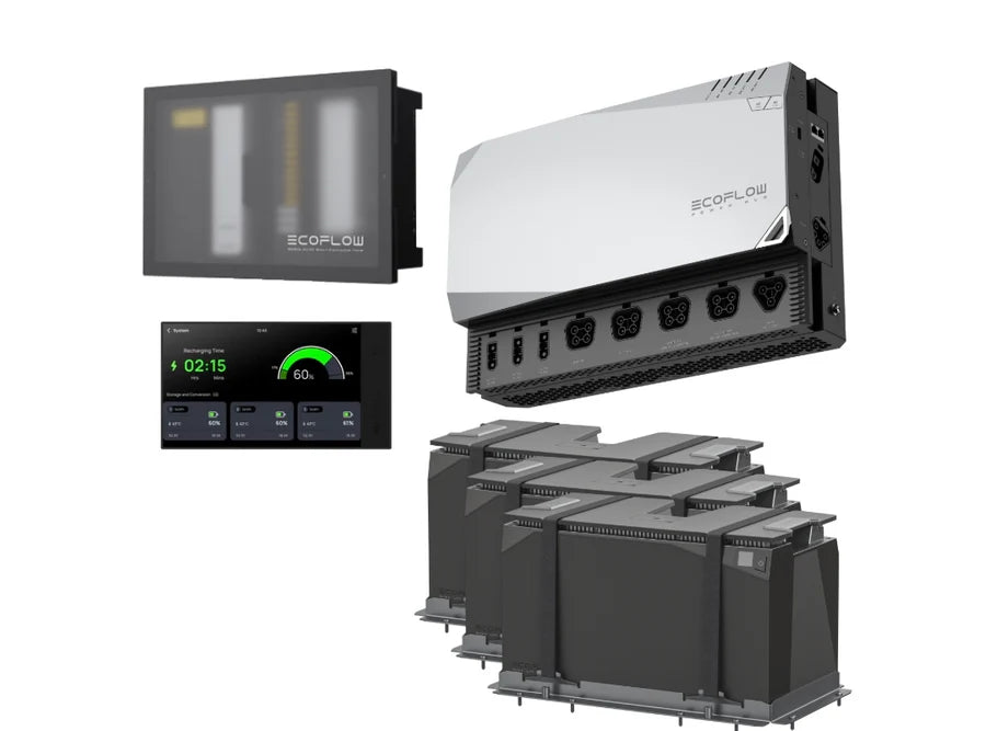 EcoFlow 5 kVA Power Kits - Gen 2