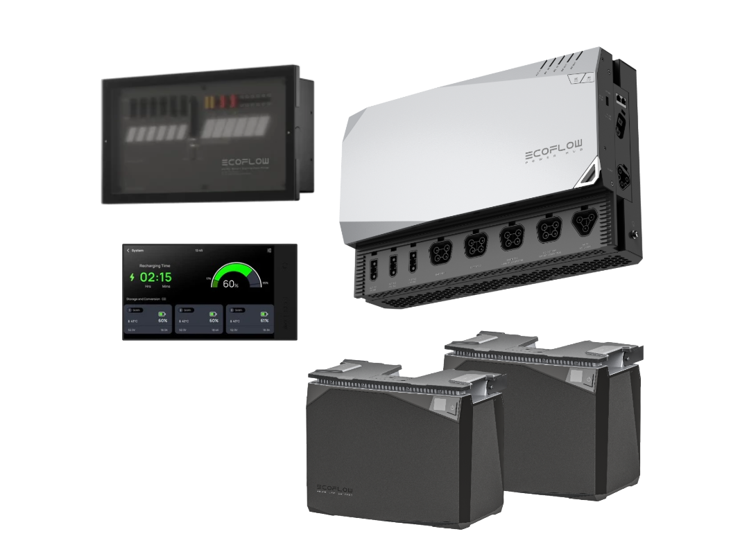 EcoFlow 5 kVA Power Kits - Gen 2