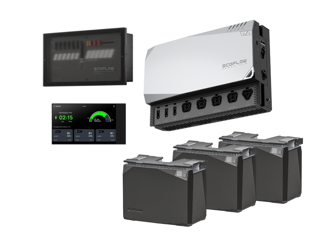 EcoFlow 5 kVA Power Kits - Gen 2