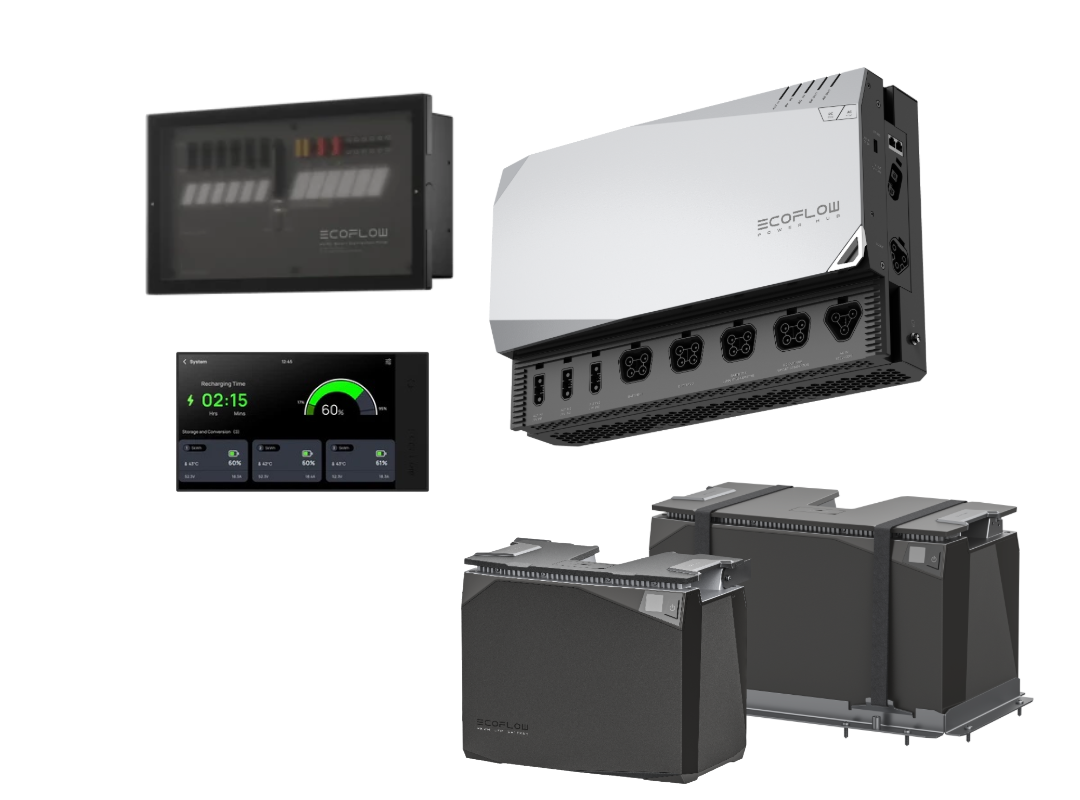 EcoFlow 5 kVA Power Kits - Gen 2