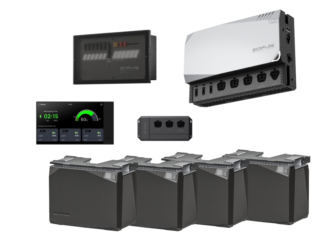 EcoFlow 5 kVA Power Kits - Gen 2