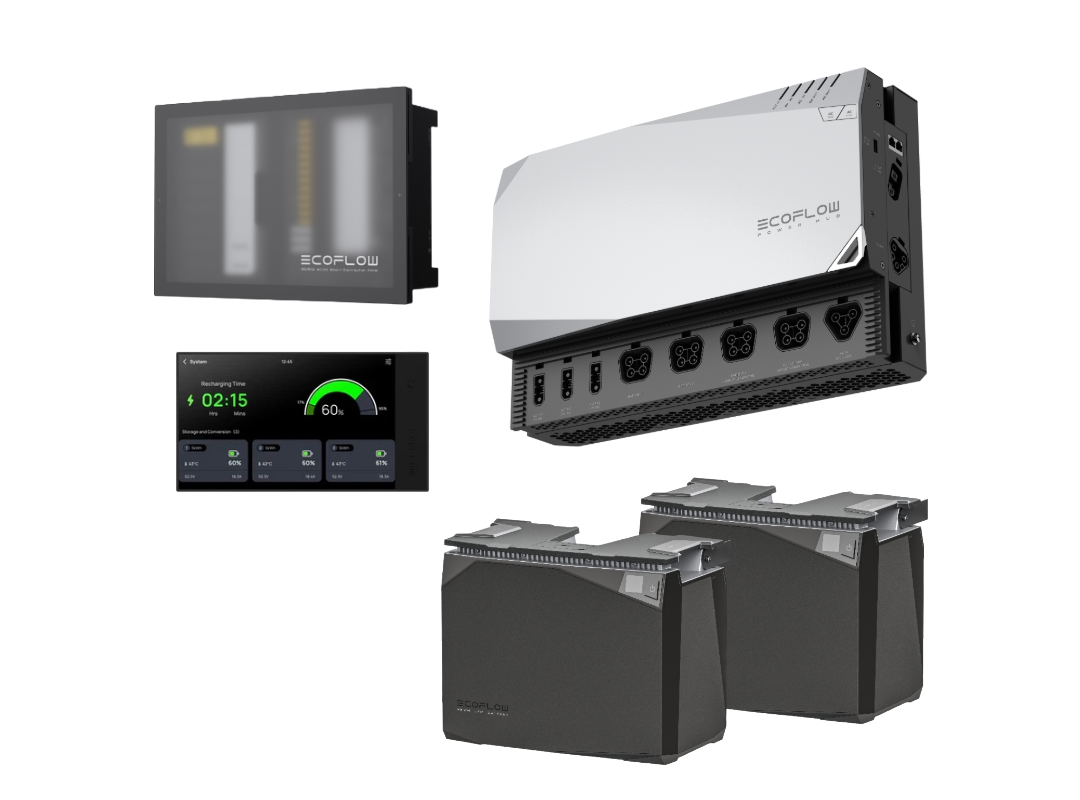 EcoFlow 5 kVA Power Kits - Gen 2