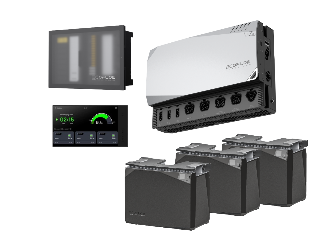 EcoFlow 5 kVA Power Kits - Gen 2