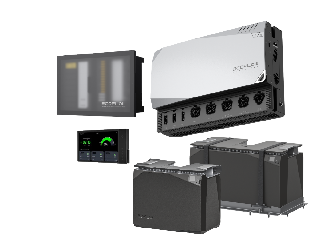 EcoFlow 5 kVA Power Kits - Gen 2