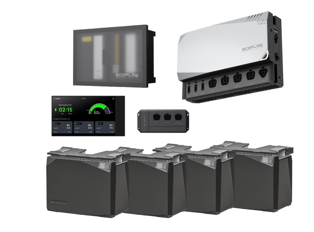 EcoFlow 5 kVA Power Kits - Gen 2