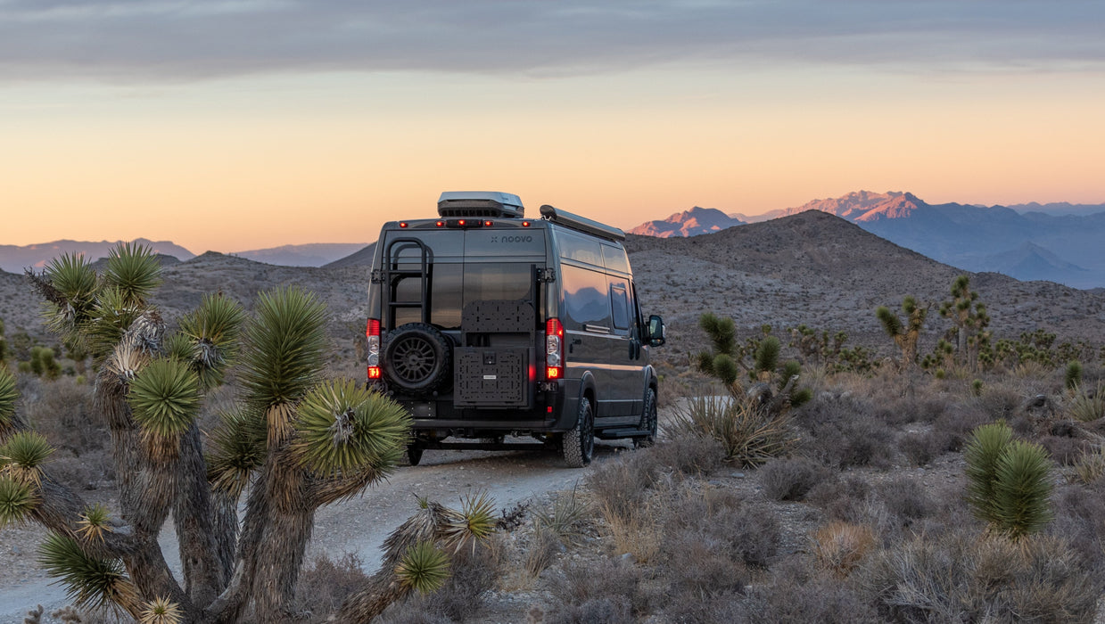 Rover Vans Gear Box Tactical Edition Black