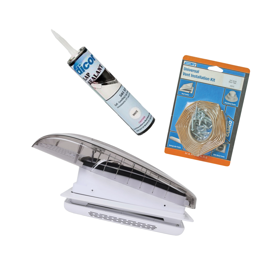 ProBreeze Roof Fan with Install Kit