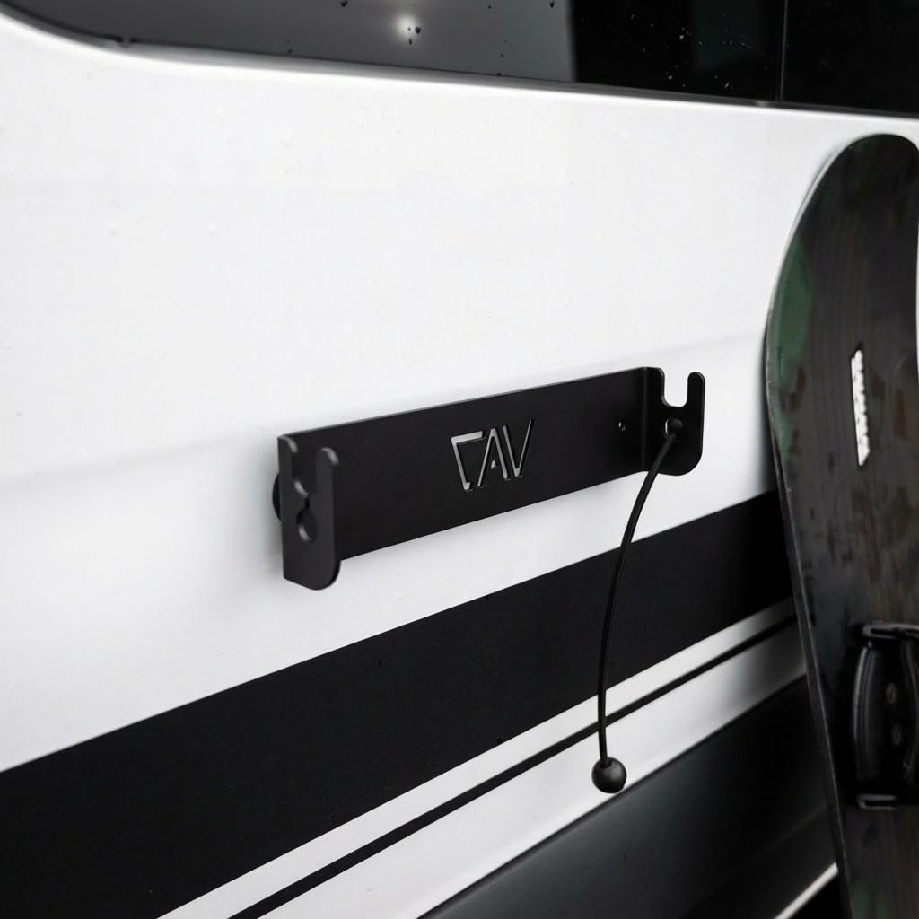 Canyon Adventure Vans Magnetic Ski/Snowboard Holder