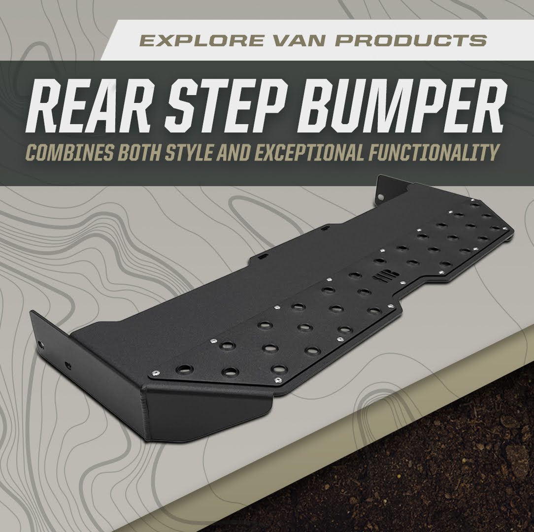 RB Components 2007+ Sprinter Van Rear Step