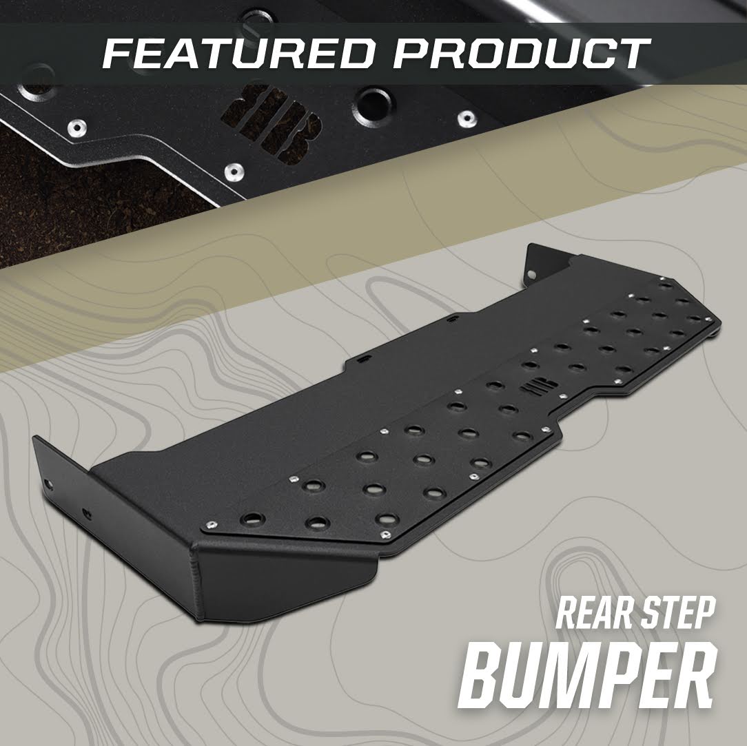 RB Components 2007+ Sprinter Van Rear Step