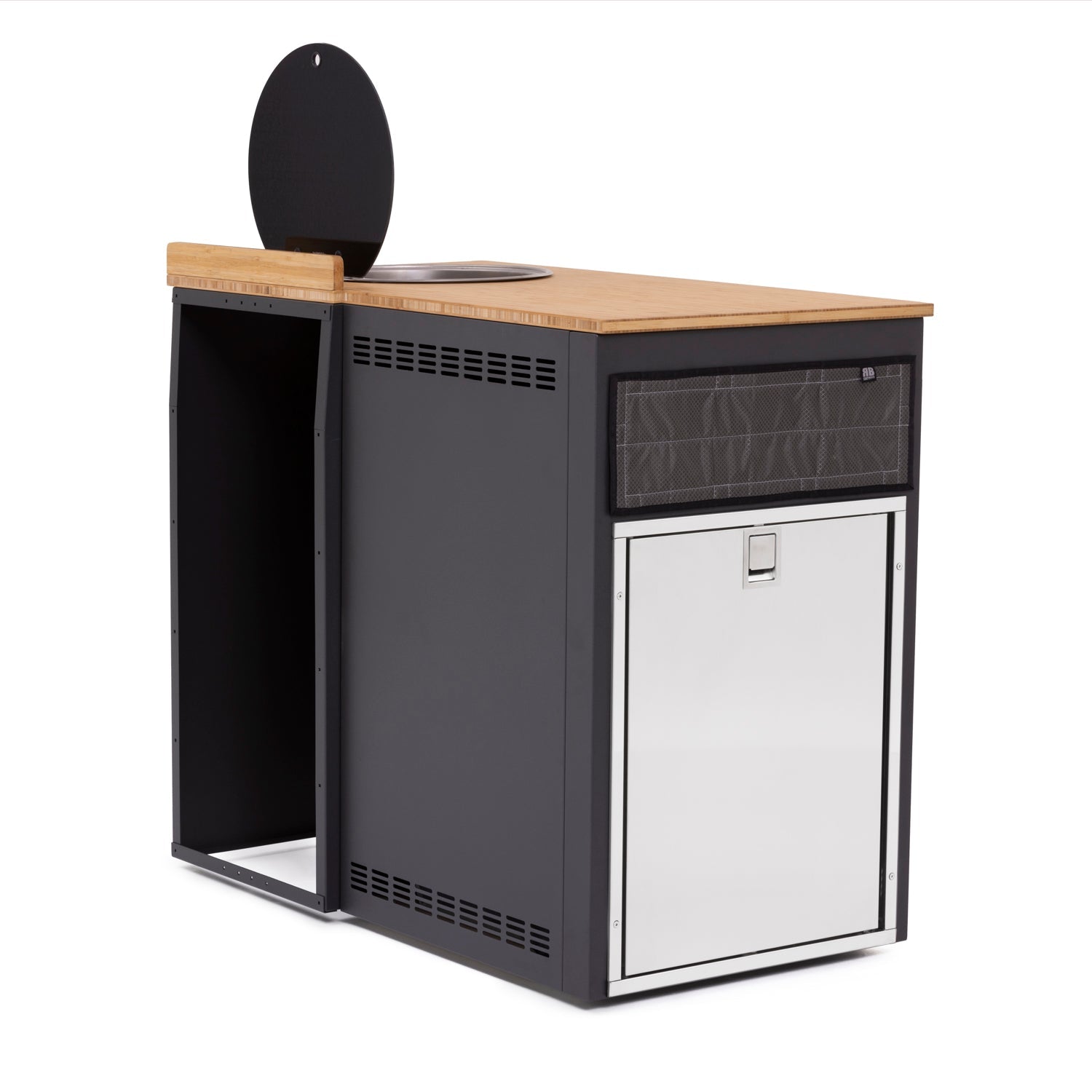 RB Components 56in Forward Facing Galley w/Drawers - 85