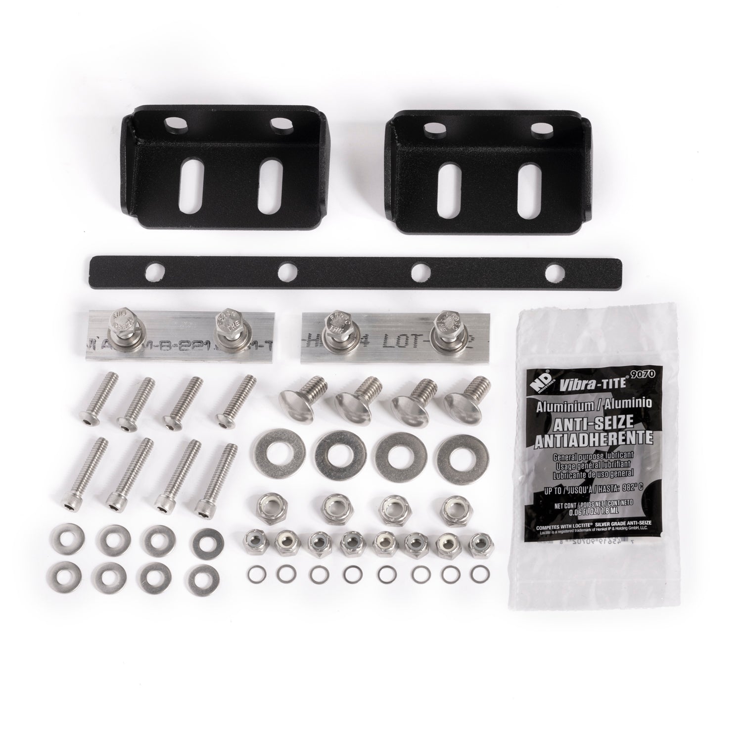 RB Components 2007+ Sprinter Van Side Ladder Fender Fit