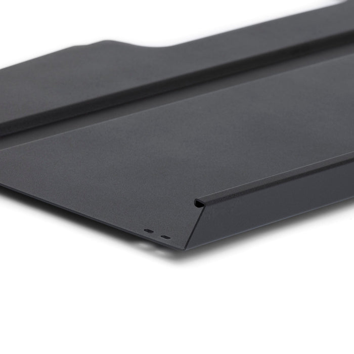 RB Components 2019+ Sprinter Van Headliner Shelf - Small Version Raised