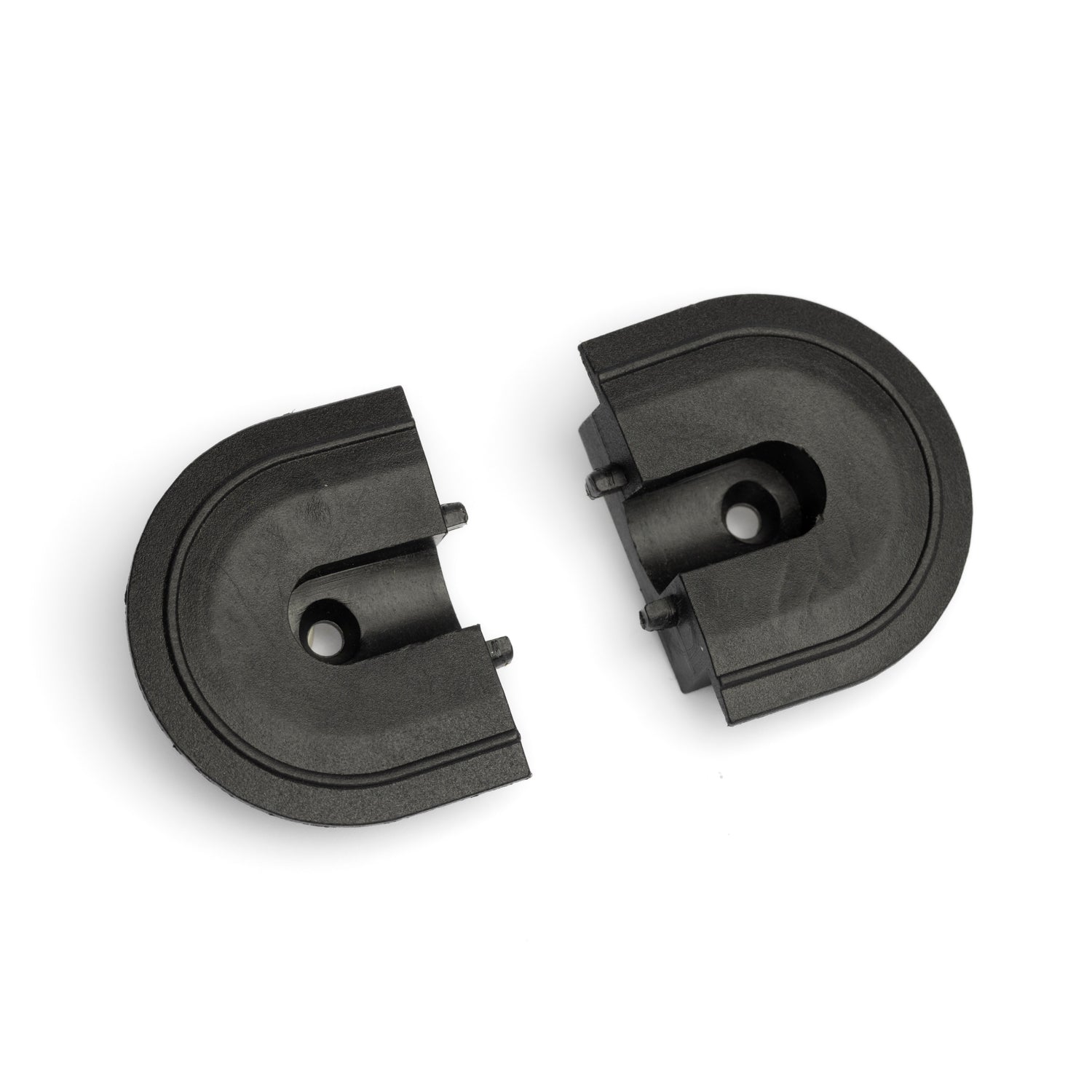 RB Components Flange Mount L-Track End Cap - 2 Pack
