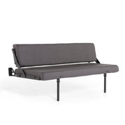 RB Components 76" Sofa Sleeper - Charcoal Cloth