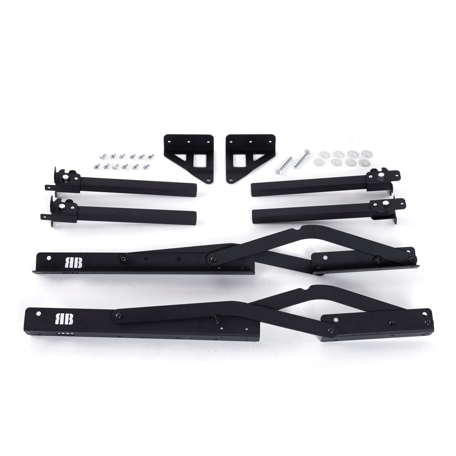 RB Components 76" Sofa Sleeper - Charcoal Cloth