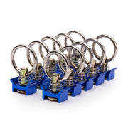 RB Components L Track Fitting Stud w/ Ring, 10-Pack