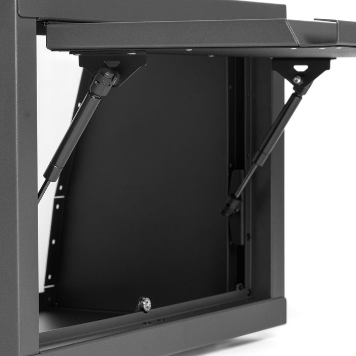 RB Components Sprinter Van Overhead Cabinet, 16"H x 14"D x 24"W