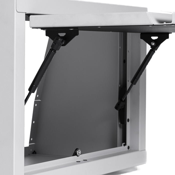 RB Components Sprinter Van Overhead Cabinet, 16"H x 14"D x 24"W