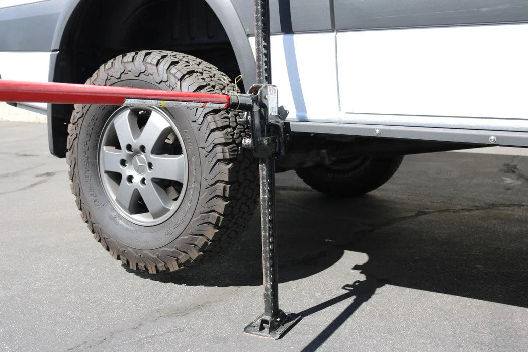 Van Compass 2023+ Mercedes Sprinter 144" AWD Rocker Guards