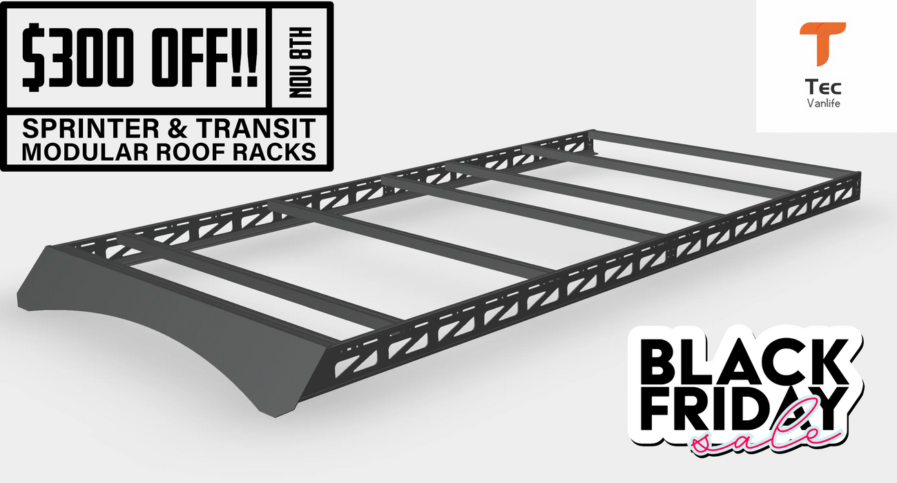 Sprinter Roof Rack - Modular