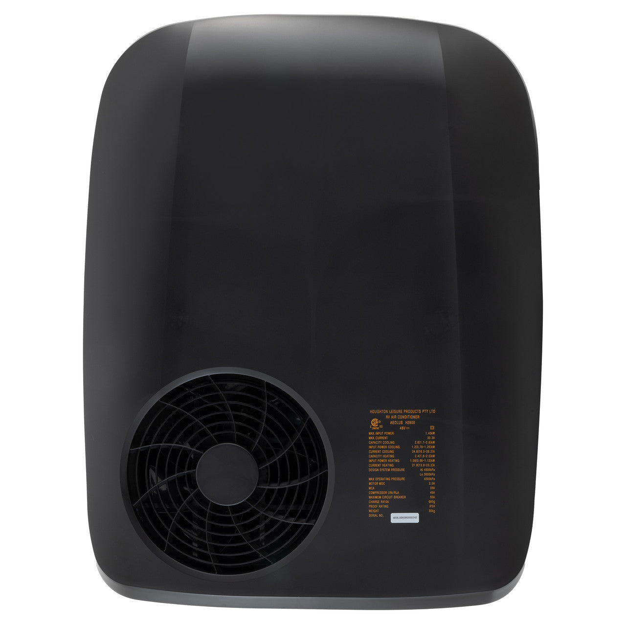 RecPro 48V Air Conditioner with Heat Pump - 9500 BTU