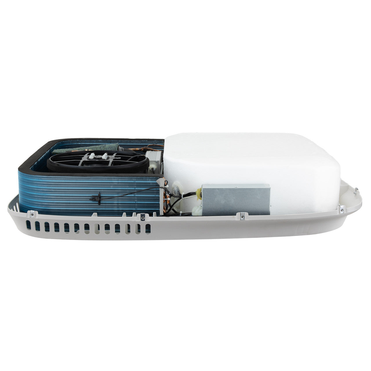 RecPro 48V RV Air Conditioner with Heat Pump - 13,500 BTU