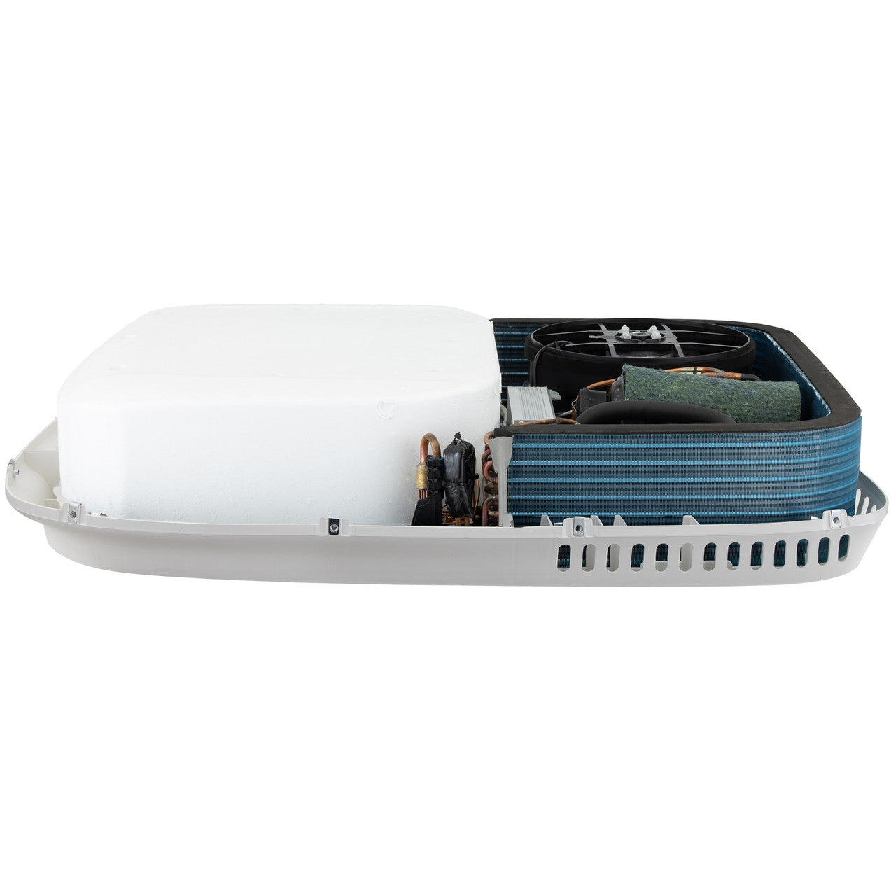 RecPro 48V RV Air Conditioner with Heat Pump - 13,500 BTU
