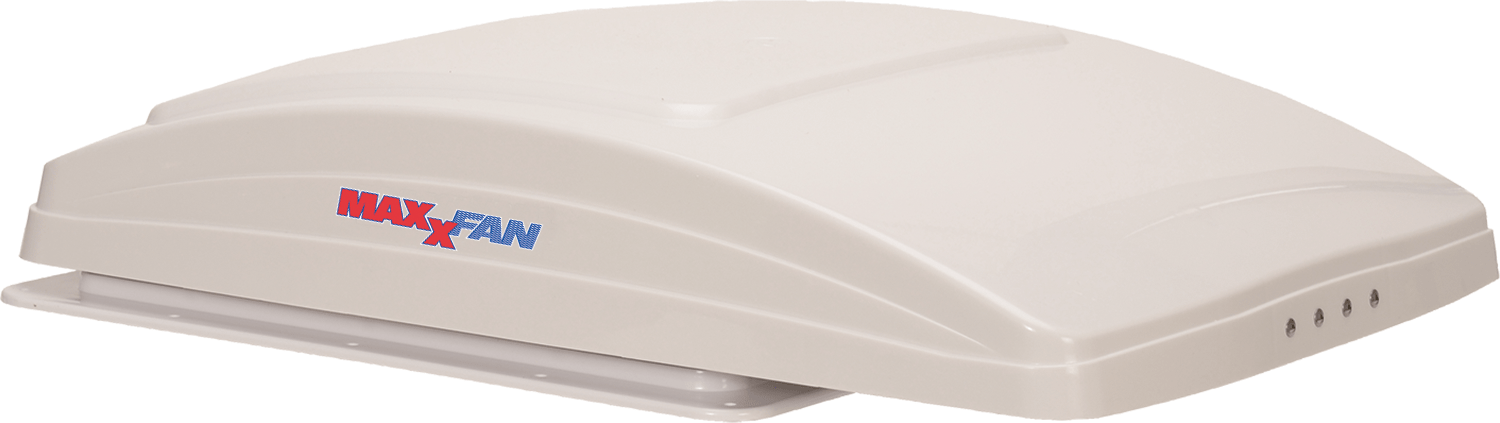 MaxxAir MaxxFan Deluxe RV Roof Vent Model 5100K - White Lid
